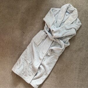 Spa by Charter Club Light Blue Robe